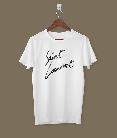 ysl t shirt damen|ysl t shirts for men.